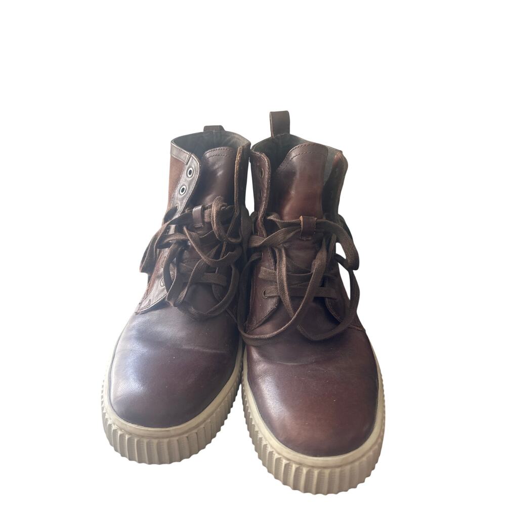 John Varvatos Star USA Men's Bedford Trooper high-top sneakers 10.5 N - Picture 2 of 6